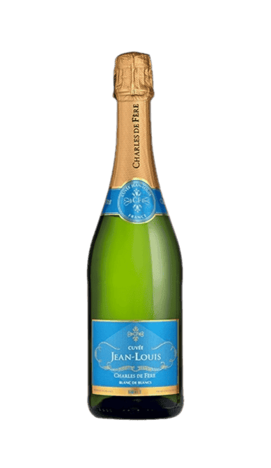 Charles de Fere Jean Louis France Blanc de Blancs Cuvee - 750ML 