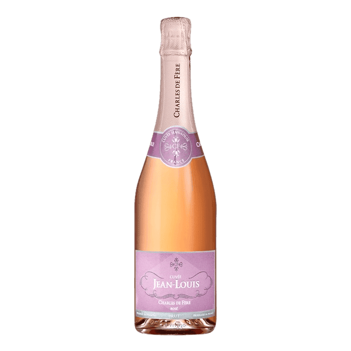 Charles de Fere Jean Louis France Sparkling Rose - 750ML 