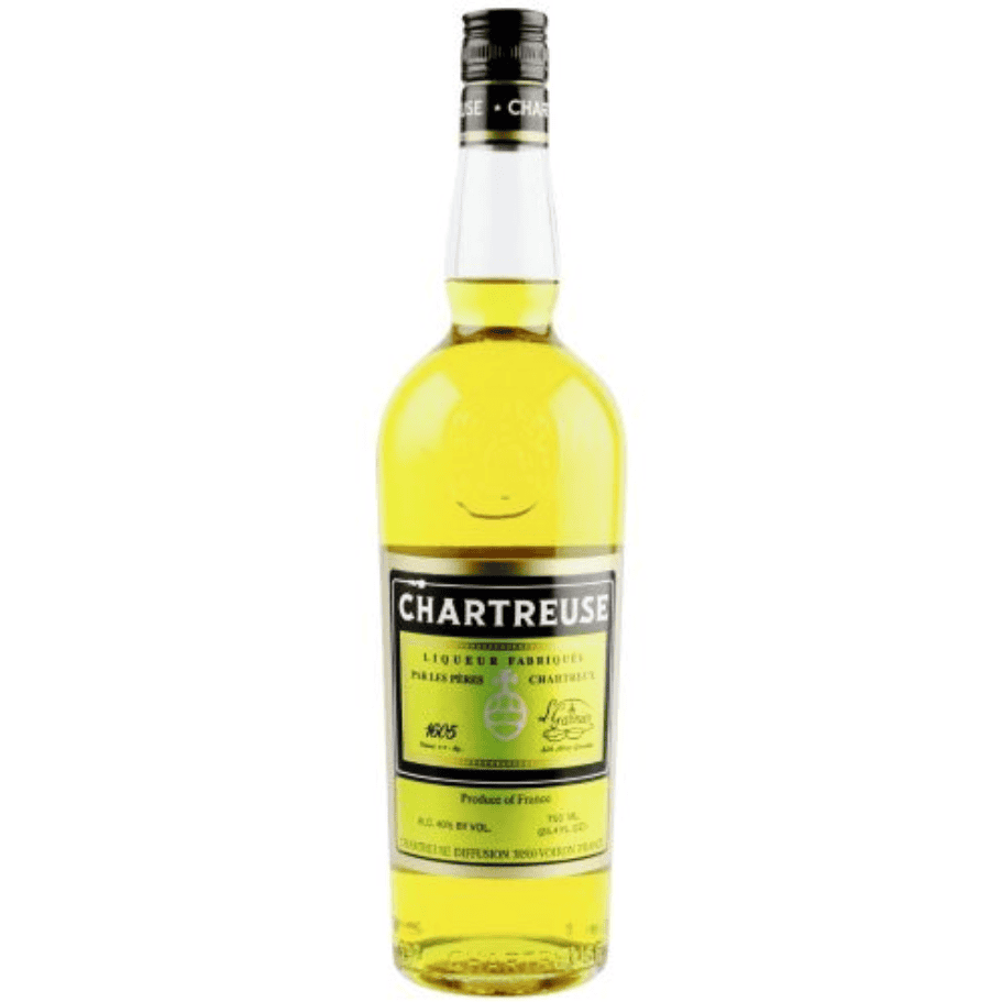 Chartreuse Yellow Liqueur 
