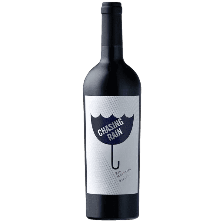 Chasing Rain Merlot Red Mountain - 750ML 