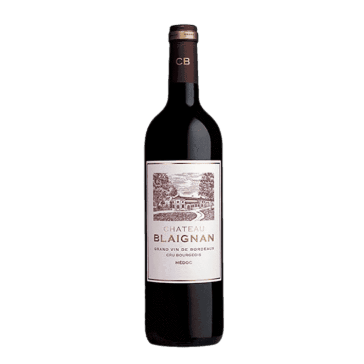 Chateau Blaignan Medoc Red Bordeaux Blend - 750ML 