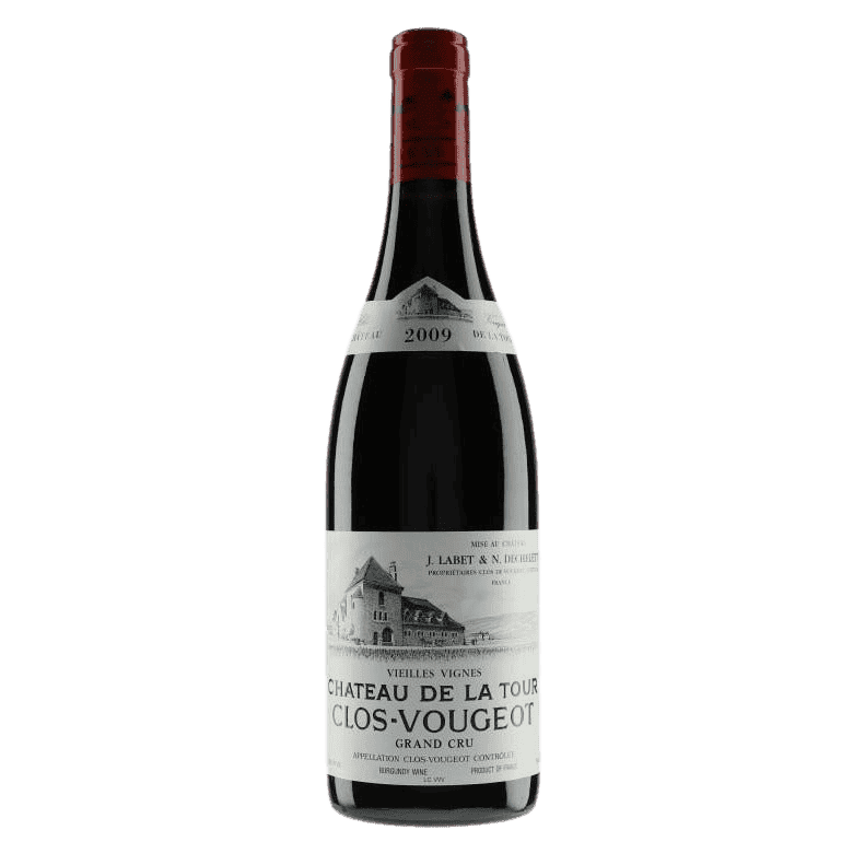 Chateau De La Tour Clos De Vougeot Grand Cru Vieilles Vignes - 750ML 
