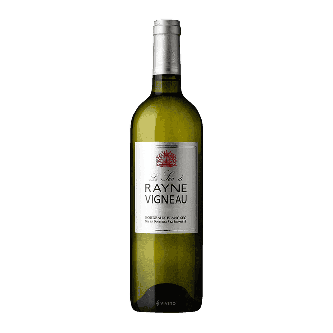 Chateau De Rayne-Vigneau Le Sec De Rayne Vigneau Bordeaux Semillion-Sauvignon Blanc Blend - 750ML 