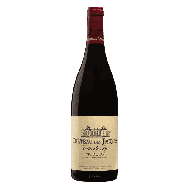 Chateau Des Jacques Morgon AOC Cote Du Py Gamay - 750ML 