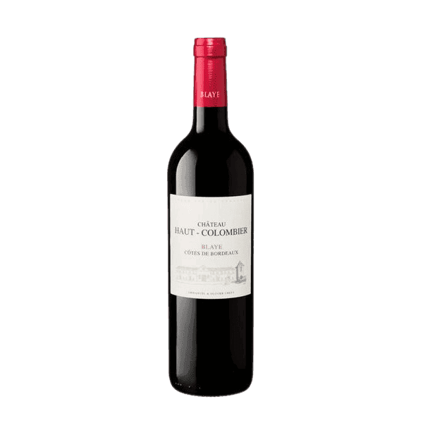 Chateau Haut Colombier Cotes De Bordeaux Blaye AOC Red Bordeaux Blend - 750ML 