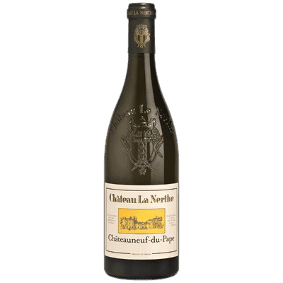 Chateau La Nerthe Chateauneuf-Du-Pape Blanc Southern Rhone White Blend - 750ML 