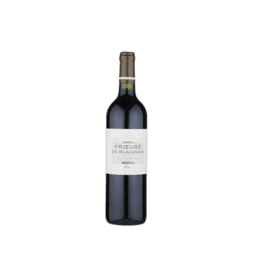 Chateau Prieure De Blaignan Medoc Red Bordeaux Blend - 750ML 