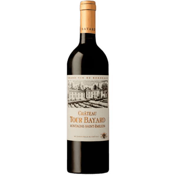 Chateau Tour Bayard Montagne Saint Emilion Red Bordeaux Blend - 750ML 