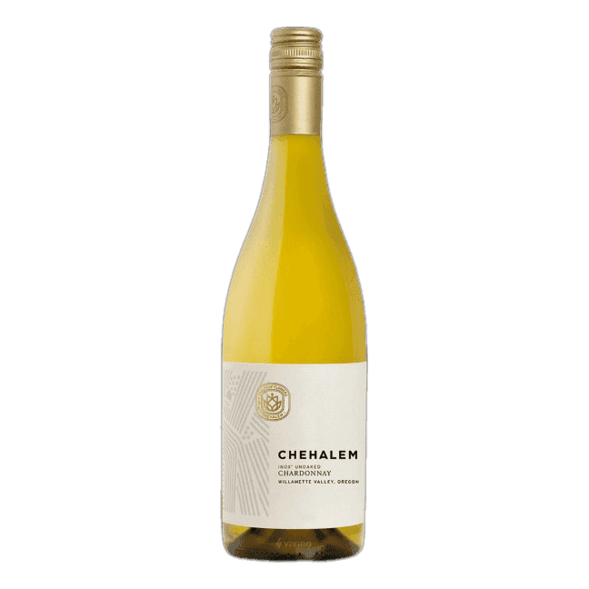 Chehalem Inox Unoaked Chardonnay - 750ML 