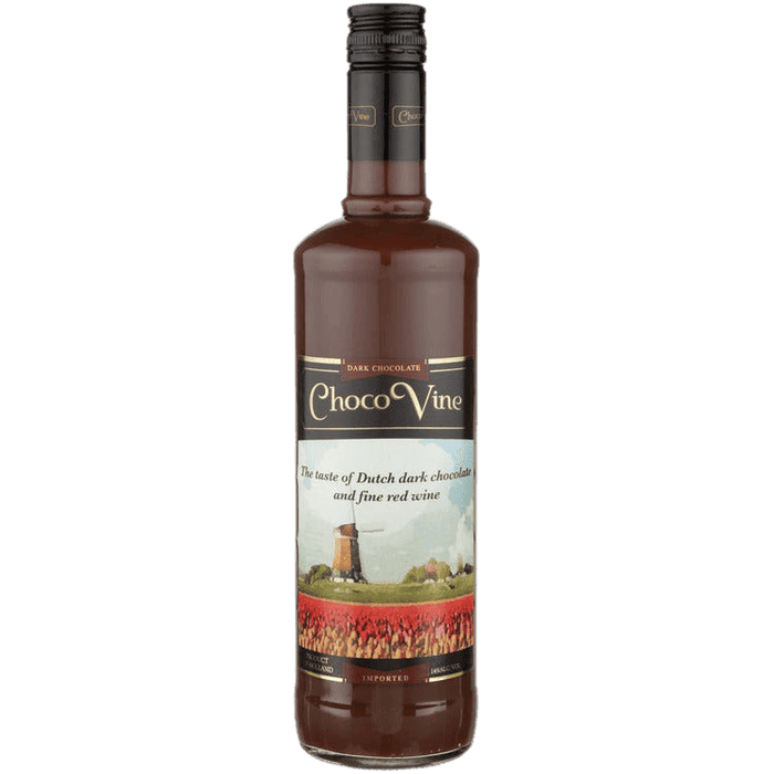 Chocovine Dark Chocolate Flavored Wine - 750ML