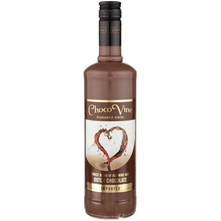 Chocovine Dutch Chocolate Flavored Wine - 750ML 