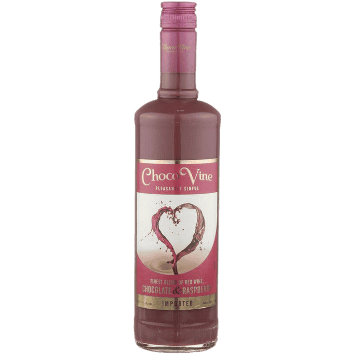 Chocovine Raspberry & Chocolate Flavored Wine - 750ML