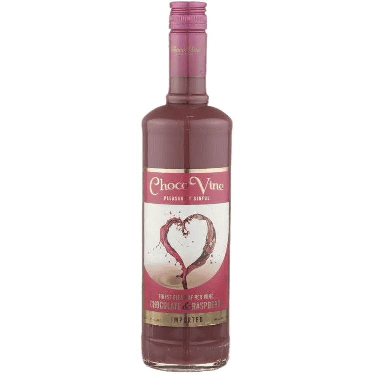 Chocovine Raspberry & Chocolate Flavored Wine - 750ML 