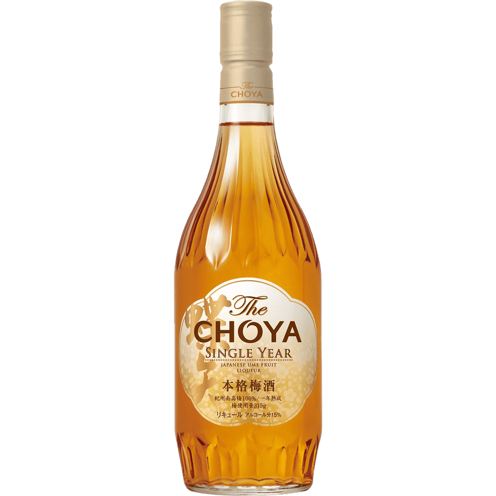 Choya Single Year Umeshu Plum Wine - 750ML 