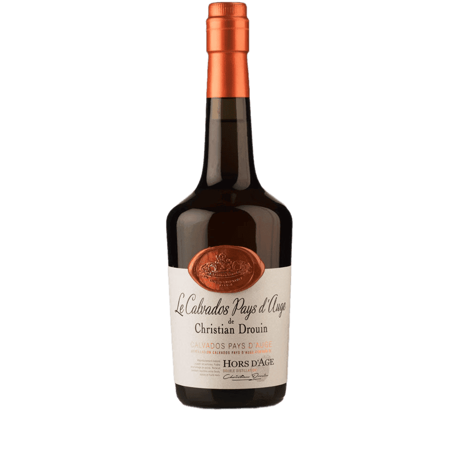 Christian Drouin Calvados Pays D'auge Hors D'age Coeur De Lion - 750ML 