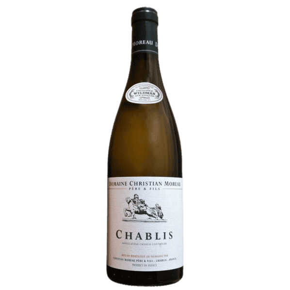 Christian Moreau Chablis - 750ML 