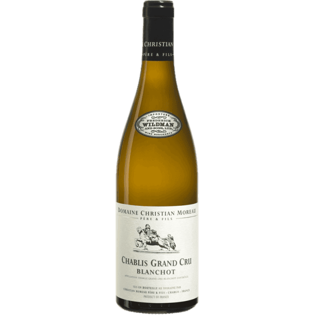Christian Moreau Chablis Blanchot Grand Cru - 750ML 