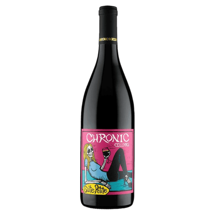 Chronic Cellars Paso Robles Suite Petite Sirah - 750ML 