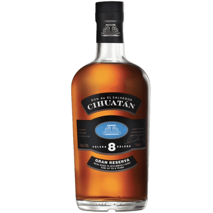 Cihuatan Gran Reserva 8 Year Old Rum - 750ML 