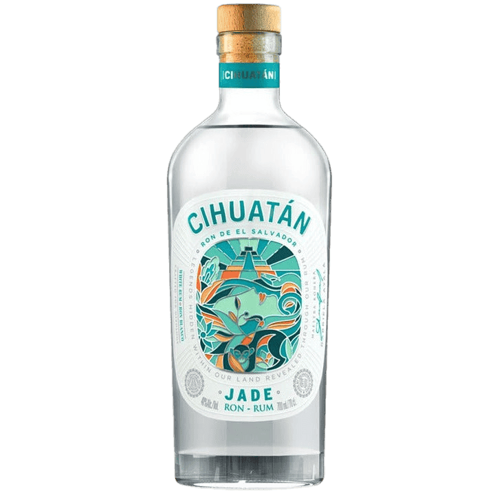 Cihuatán Jade White Rum - 750ML 