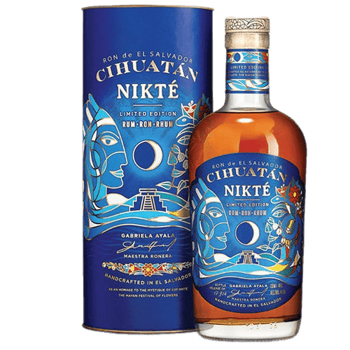 Cihuatan Nikte Limited Edition Rum - 750ML 