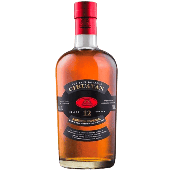 Cihuatan Reserva Especial 12 Year Old Rum - 750ML 