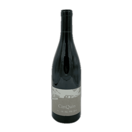 CinQuin Sta. Rita Hills Syrah - 750ML 