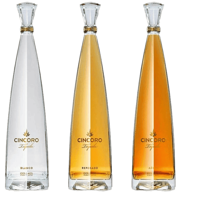 Cincoro Blanco, Reposado, Anejo Bundle - 750ML 