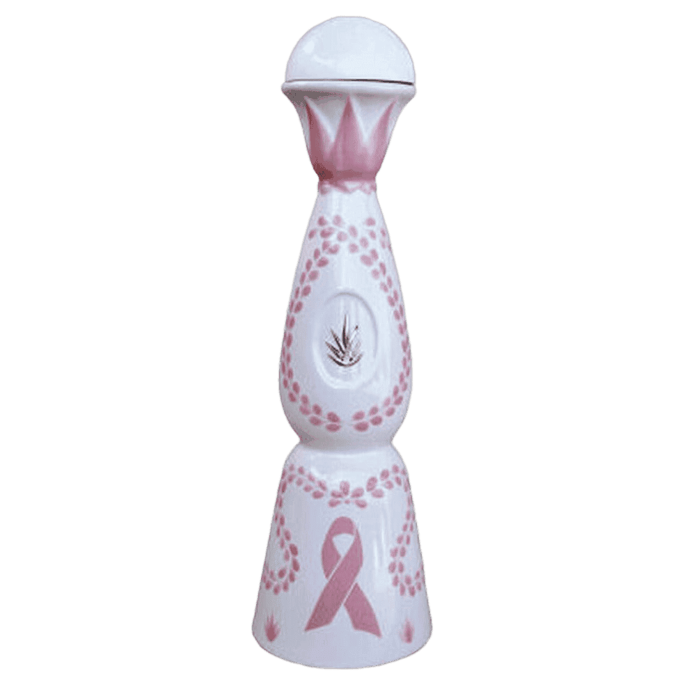 Clase Azul Pink Breast Cancer Reposado Tequila - 750ML 