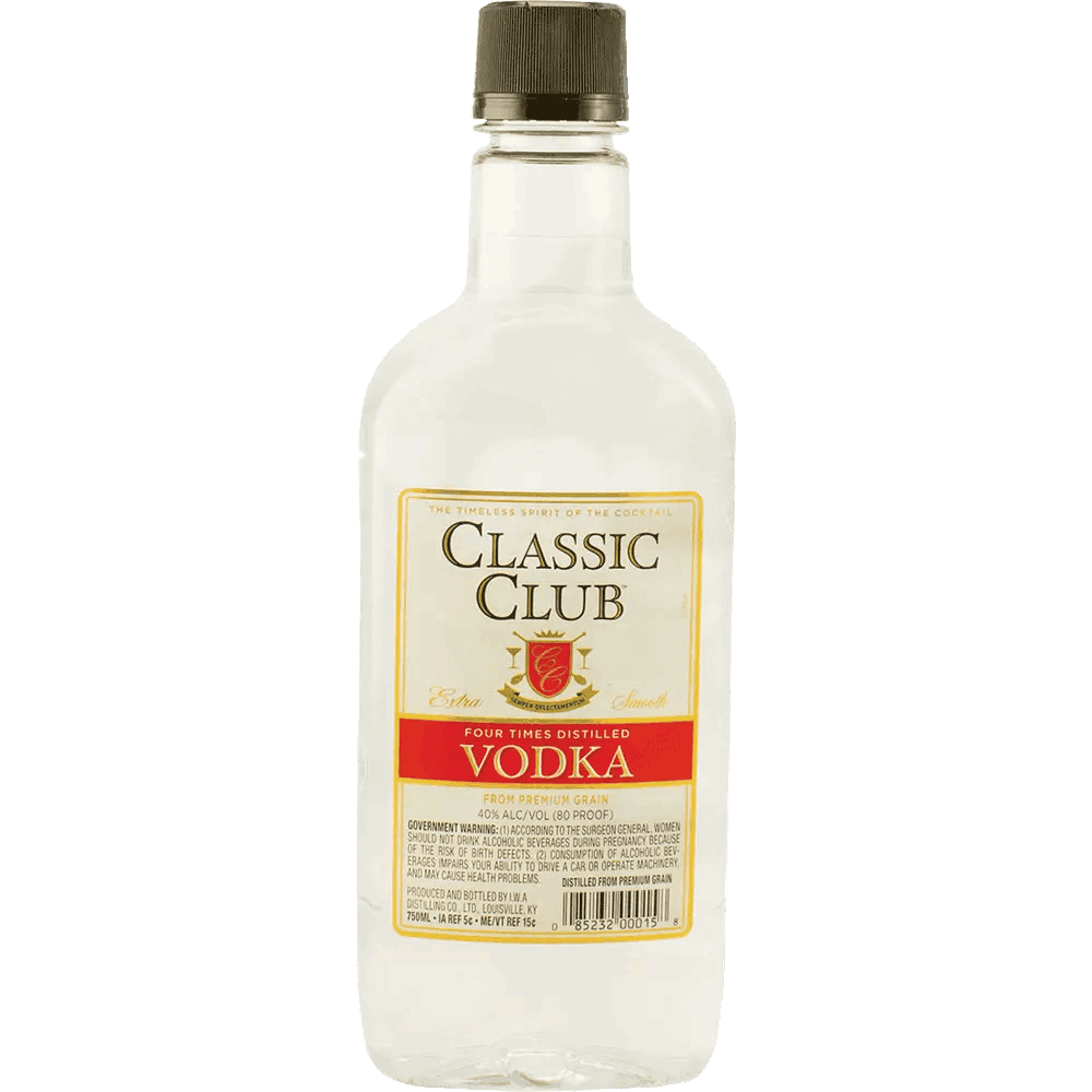 Classic Club Vodka