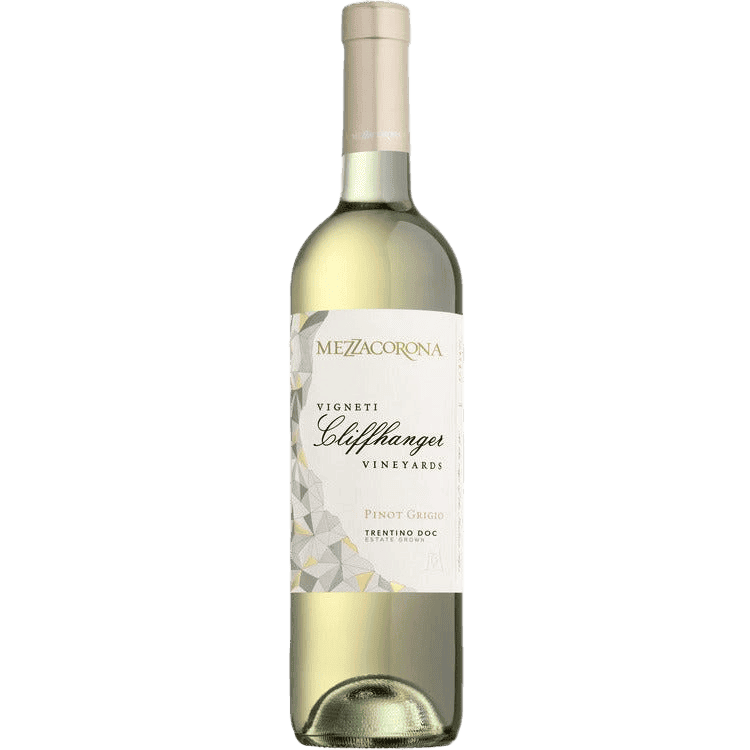 Cliffhanger Vineyards Pinot Grigio Estate Grown Trentino - 750ML 