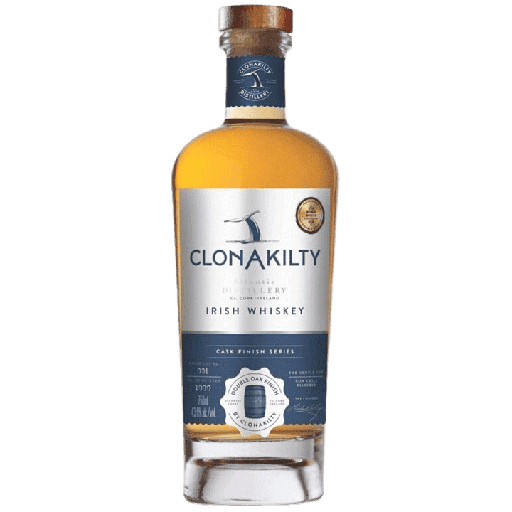 Clonakilty Double Oak Whiskey - 750ML 