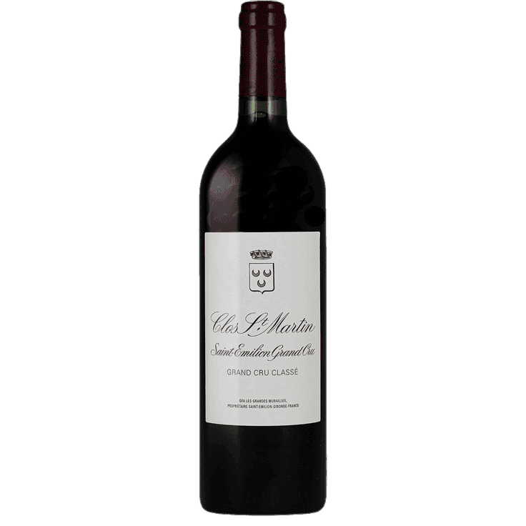 Clos Saint Martin Saint Emilion Grand Cru - 750ML 