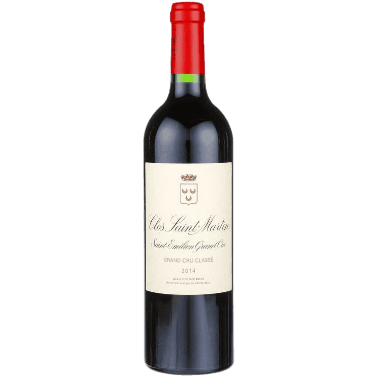 Clos Saint Martin Saint Emilion Grand Cru - 750ML 