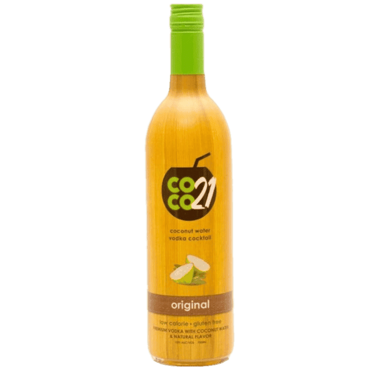 Coco 21 Vodka Cocorita Coconut Water Lime Vodka - 750ML 