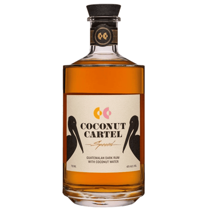 Coconut Cartel Special Dark Rum - 750ML 