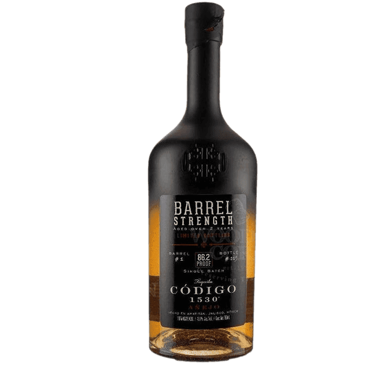 Codigo 1530 Barrel Strength Anejo Tequila - 750ML 