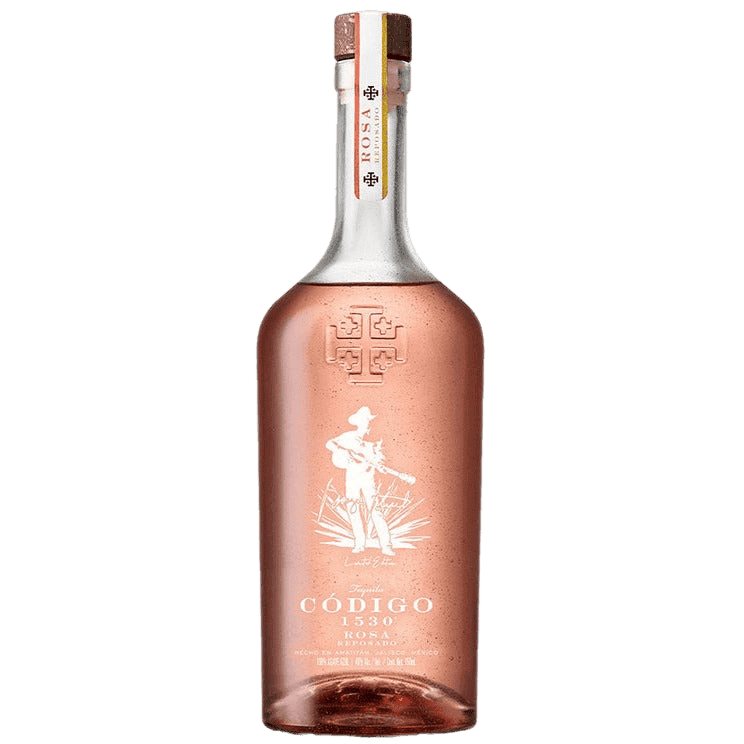 Código 1530 George Strait Rosa Reposado Tequila - 750ML 