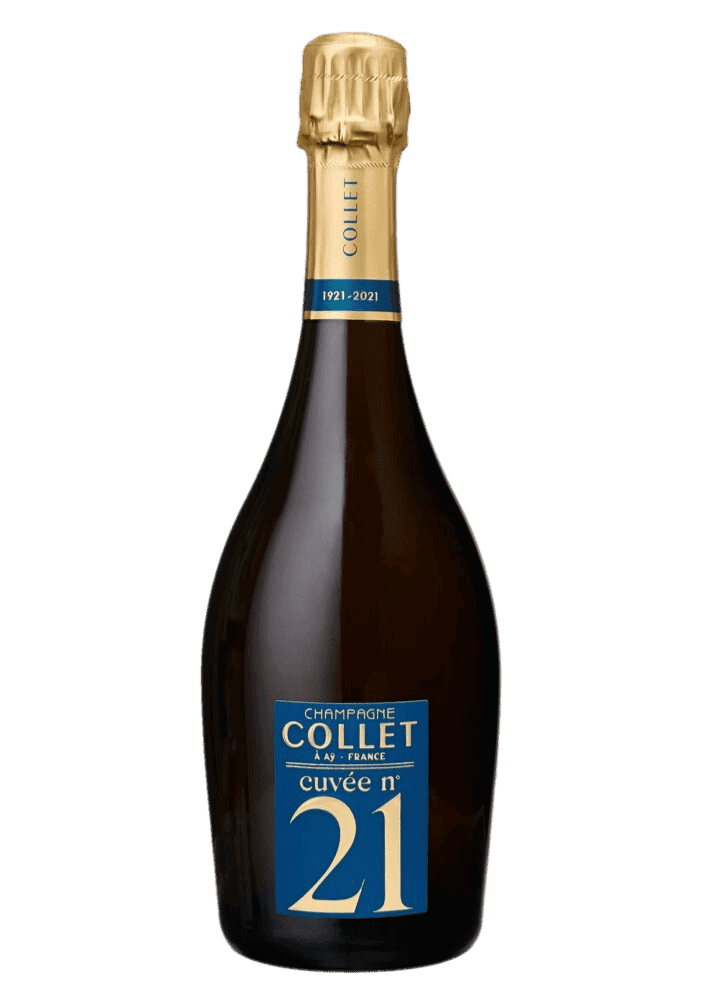 Collet Champagne Anniversary Cuvee #21 Champagne - 750ML 