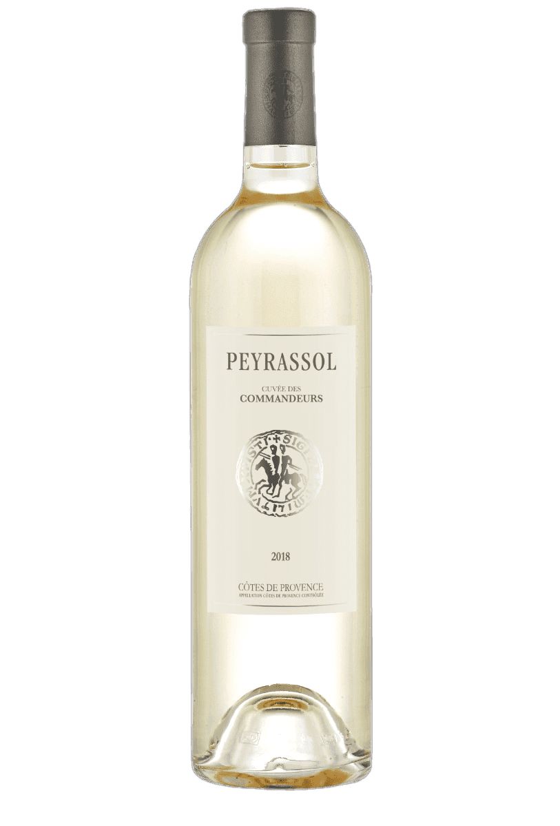 Commanderie De Peyrassol Cotes De Provence AOP Cuvee Des Commandeurs Rose - 750ML 