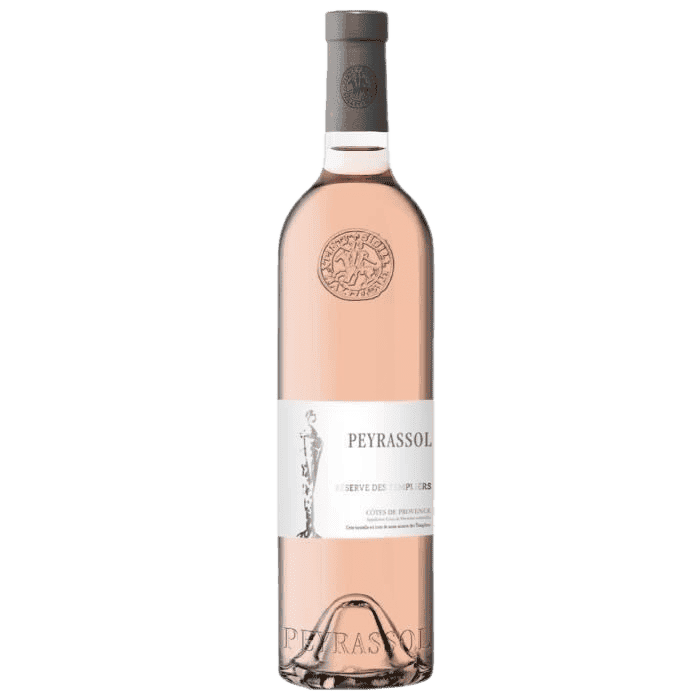 Commanderie De Peyrassol Reserve Des Templiers Cotes De Provence Rose - 750ML 