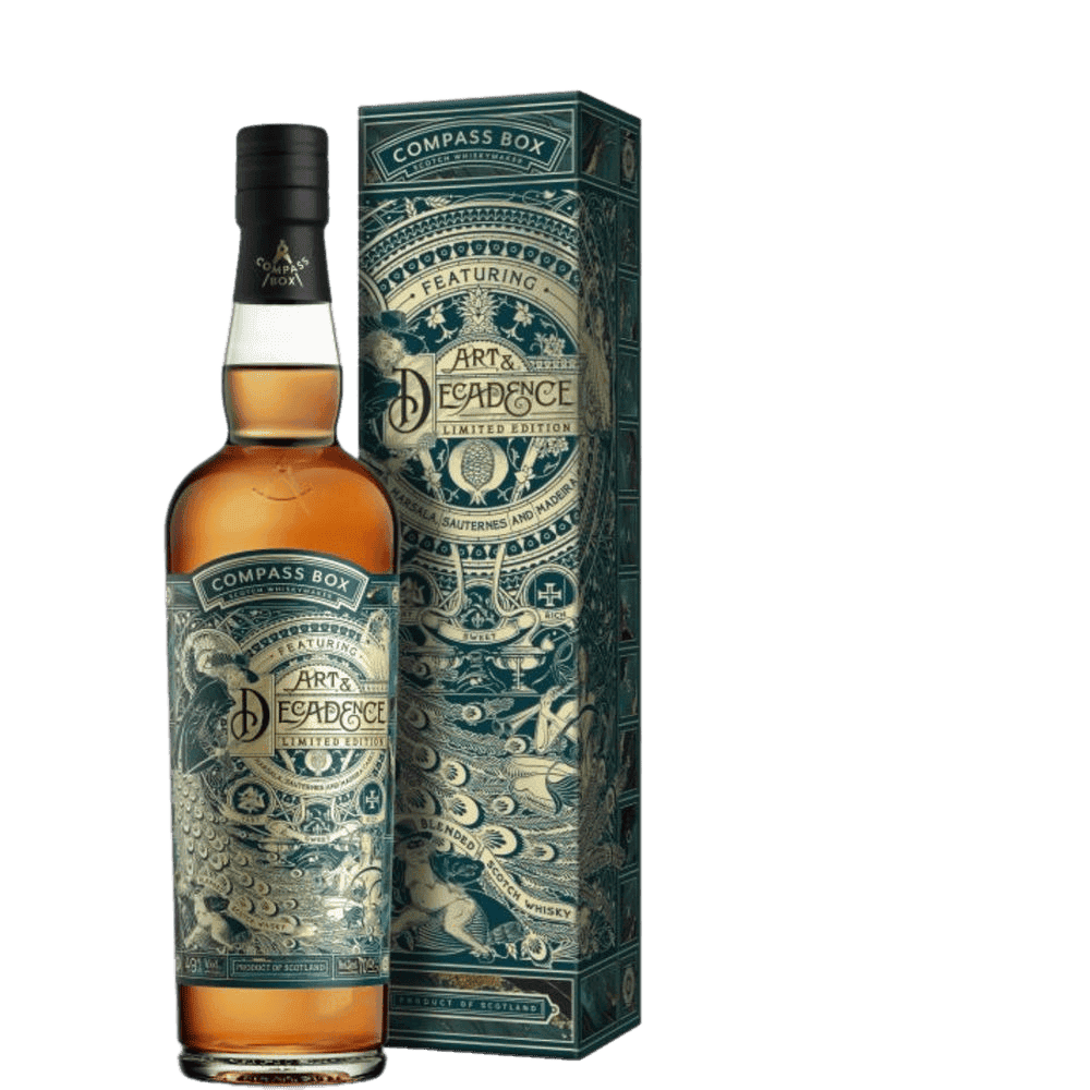 Compass Box Art & Decadence Blended Whisky  - 750ML 