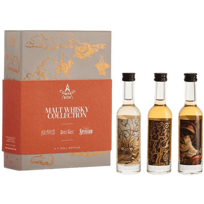 Compass Box Malt Whisky Collection 3x50ml -750ML 
