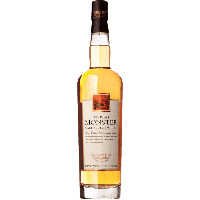 Compass Box The Peat Monster - 750ML 