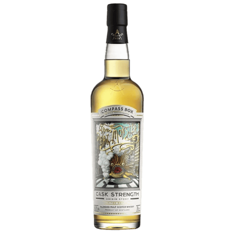 Compass Box The Peat Monster Cask Strength - 750ML 