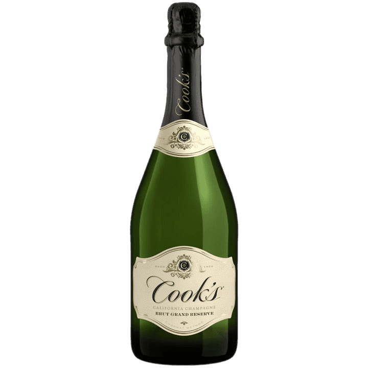 Cook'S Brut Grand Reserve Champagne California - 750ML 