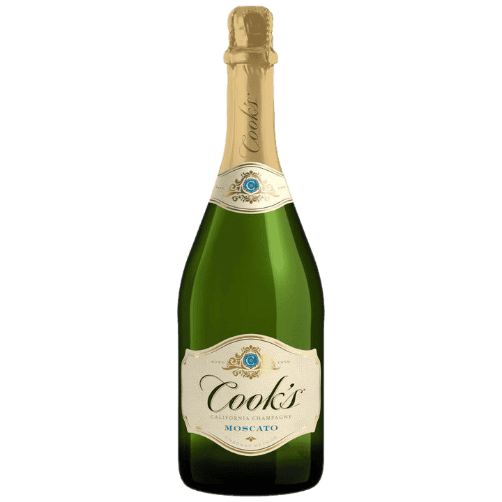 Cook'S Sparkling Moscato Champagne California - 750ML 