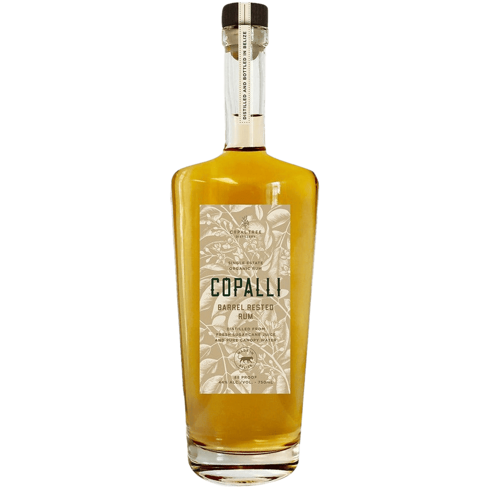 Copalli Barrel Rested Rum - 750ML 