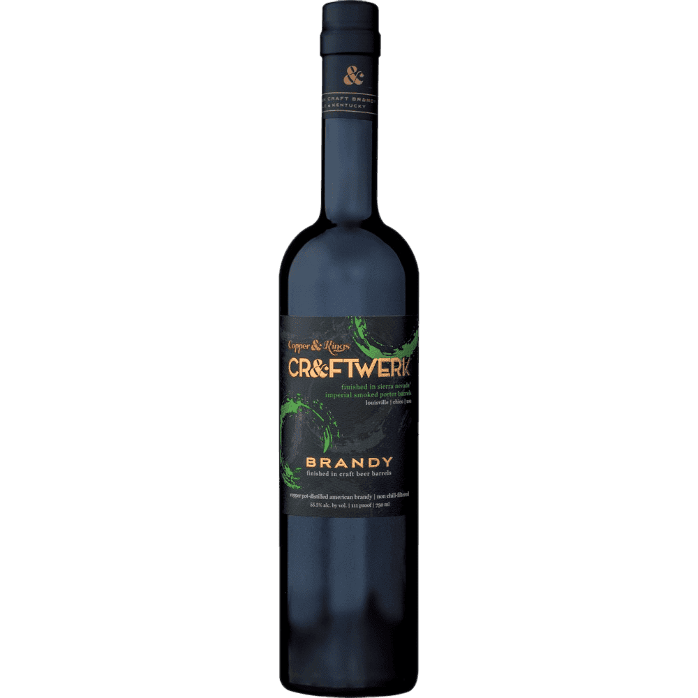 Copper & Kings Cr&ftwerk Brandy Sierra Nevada Barrel Finish - 750ML 