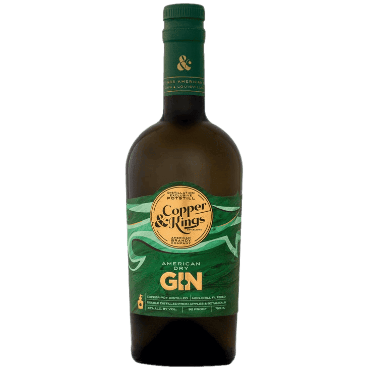 Copper & Kings Dry Gin - 750ML 